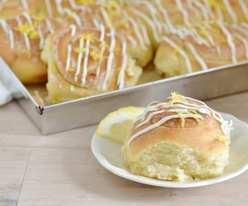 Lemon rolls