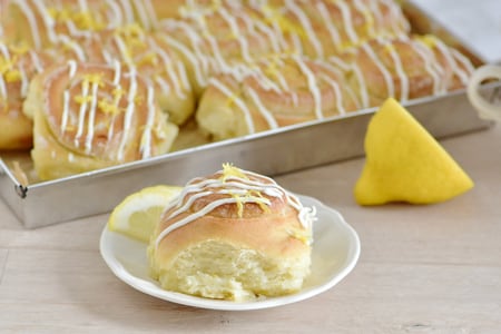 Lemon rolls