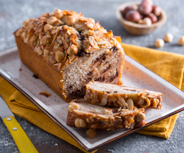 Bananenbrot mit Kokos