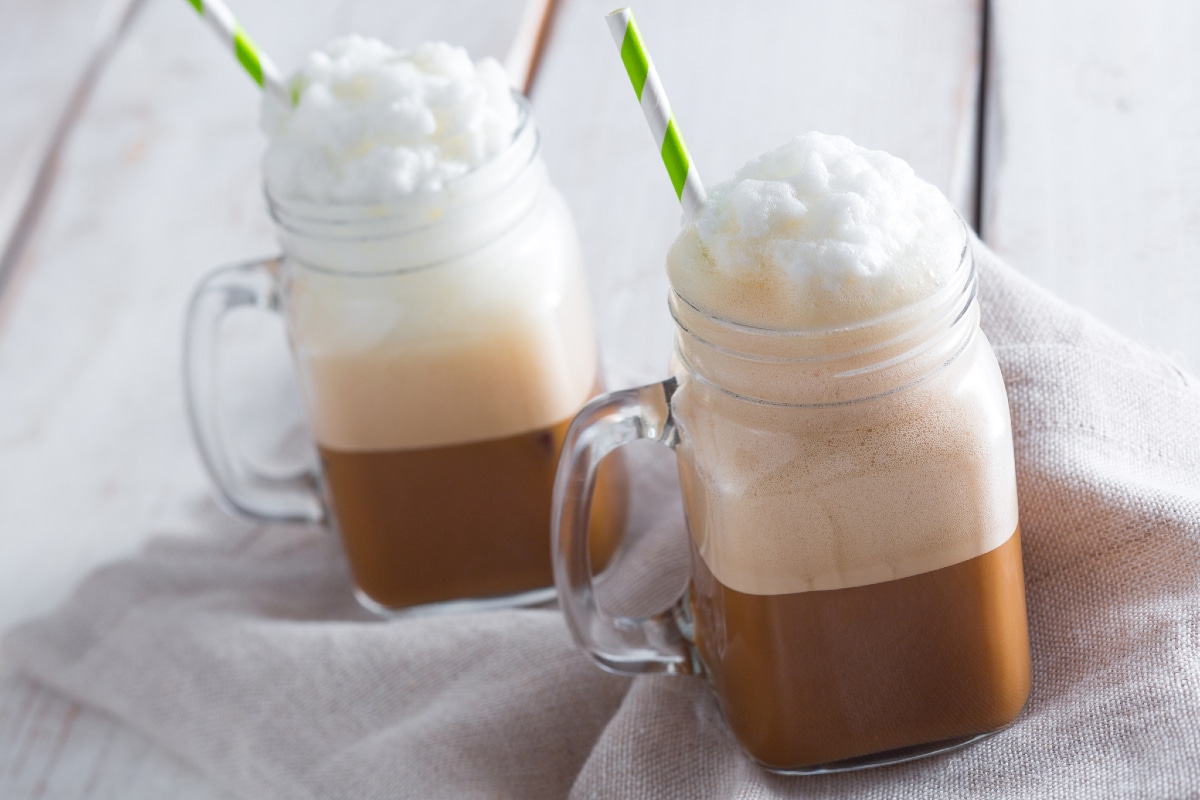 Iced Ginseng mit Karamell