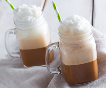 Iced Ginseng mit Karamell