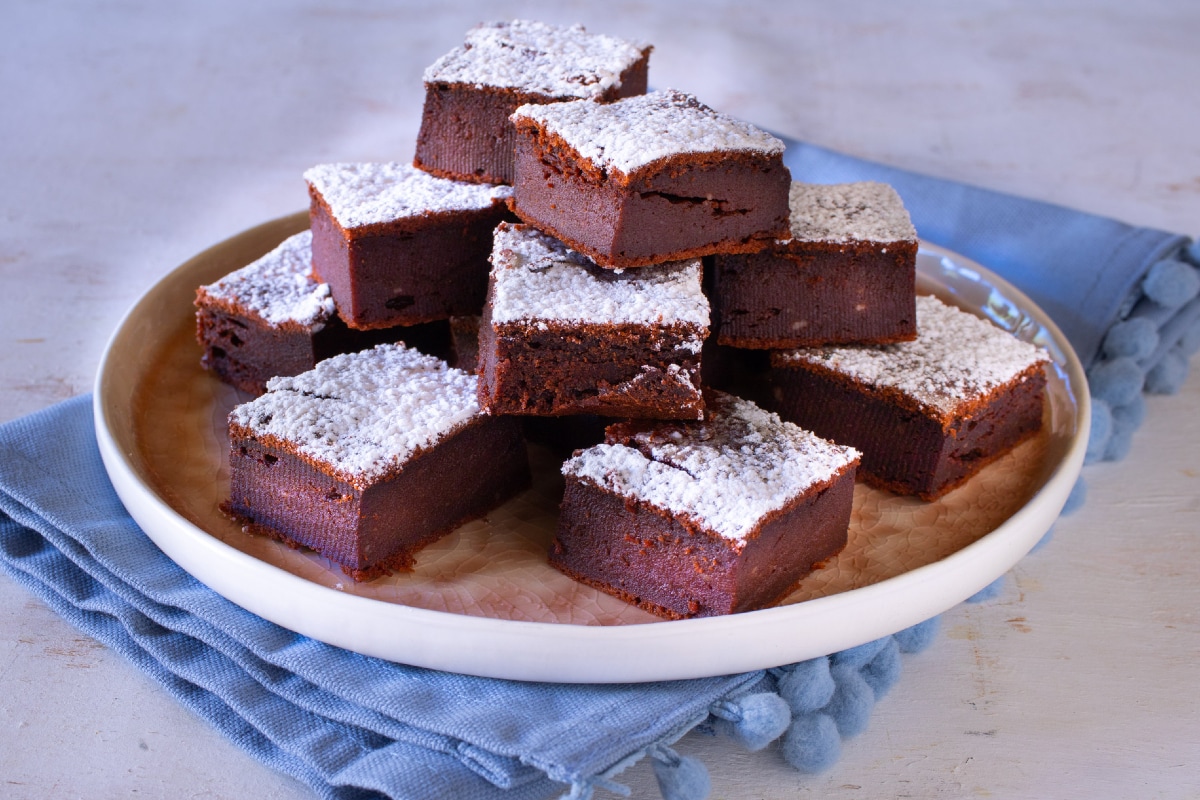 Kakaokuchen ohne Butter