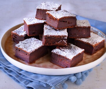 Kakaokuchen ohne Butter