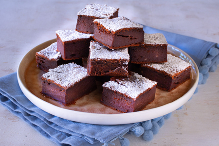 Kakaokuchen ohne Butter