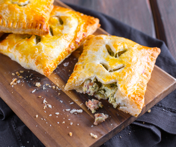 Brokkoli-Ricotta-Täschchen