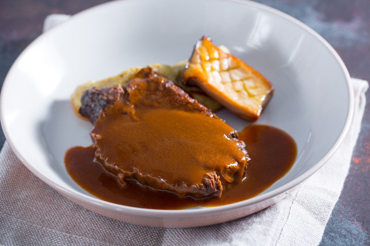 Schmorbraten mit Buttafuoco