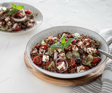 Griechischer Quinoa-Salat