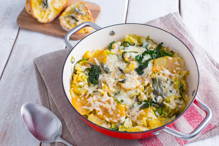 Wirsing und Kartoffeln