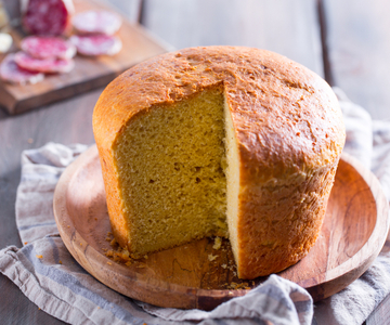 Crescia al formaggio