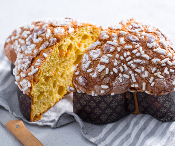 Colomba mit Sauerteig