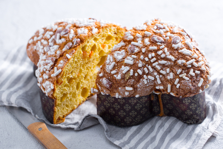 Colomba mit Sauerteig