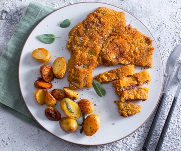 Paniertes Schnitzel