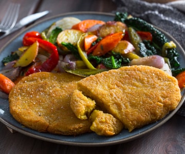 Kichererbsen-Schnitzel