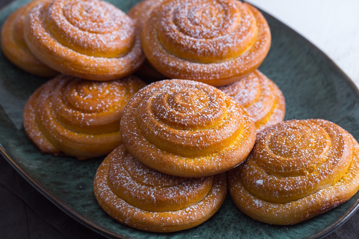Weiche süße Schnecken