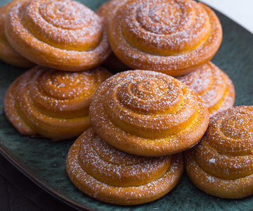 Weiche süße Schnecken