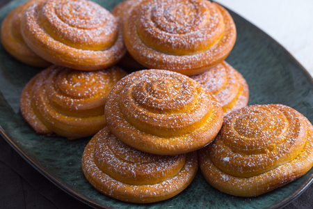 Weiche süße Schnecken
