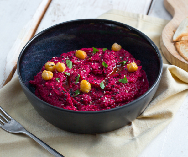 Rote-Bete-Hummus