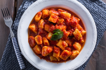 Ricotta-Gnocchi
