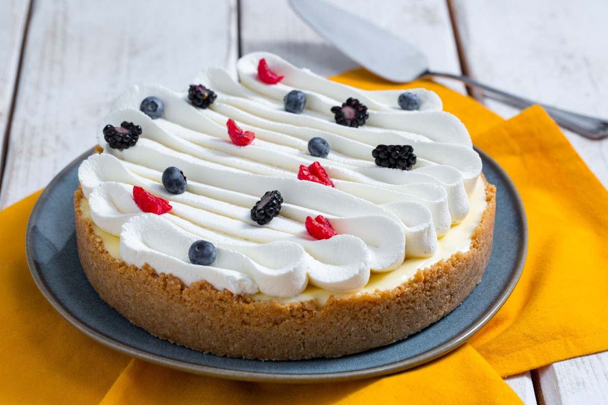 Tarte mit Lemon Curd