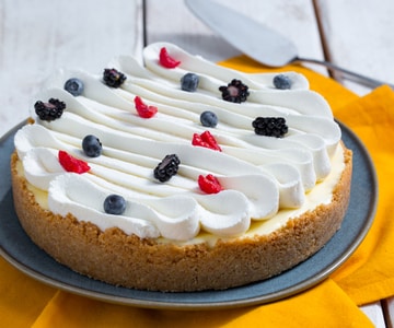 Tarte mit Lemon Curd