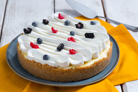 Tarte mit Lemon Curd