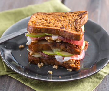 Club-Sandwich aus Südtirol