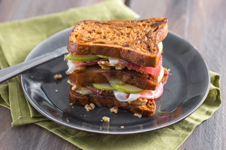 Club-Sandwich aus Südtirol