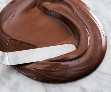 Temperieren auf Marmor