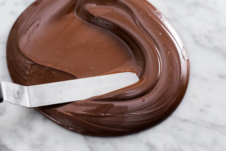 Temperieren auf Marmor