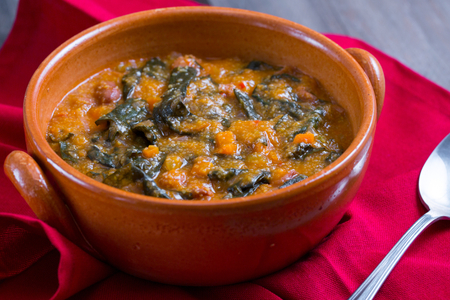 Schwarz- und Borlottibohnenfarinata