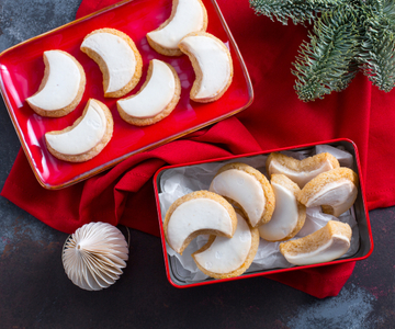 Mandel-Zitronen-Kekse