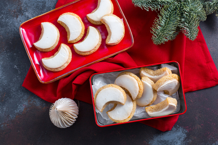 Mandel-Zitronen-Kekse