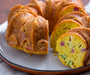 Herzhafter Gugelhupf