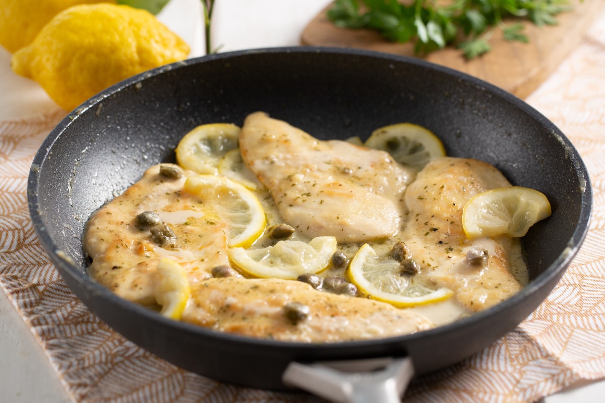 Hähnchen-Piccata