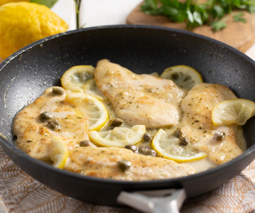 Hähnchen-Piccata