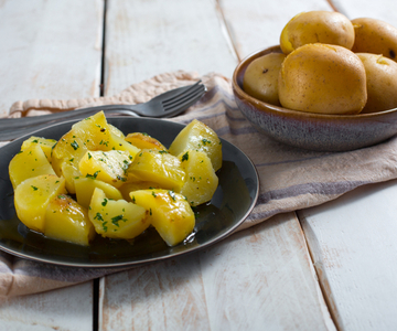 Kartoffeln im Schnellkochtopf