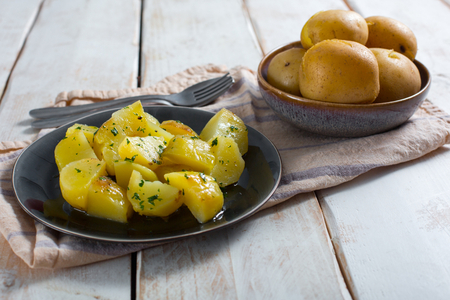 Kartoffeln im Schnellkochtopf
