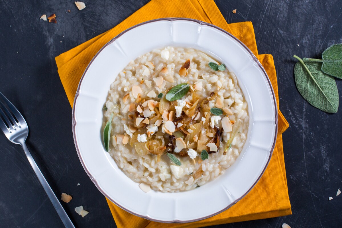 Risotto mit Fenchel und Primosale