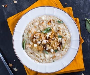 Risotto mit Fenchel und Primosale