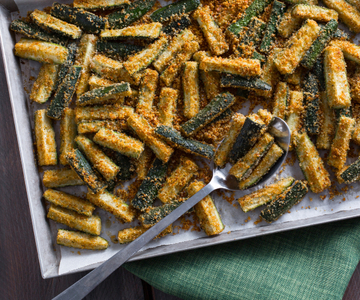 Zucchini aus dem Ofen