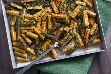 Zucchini aus dem Ofen