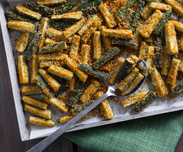 Zucchini aus dem Ofen