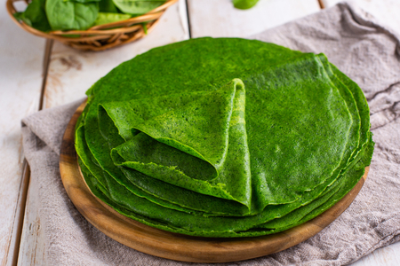 Spinat-Crespelle