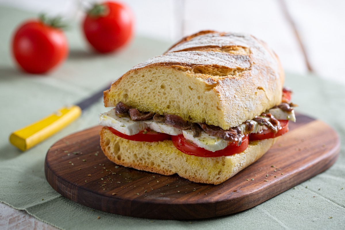 Pane cunzato