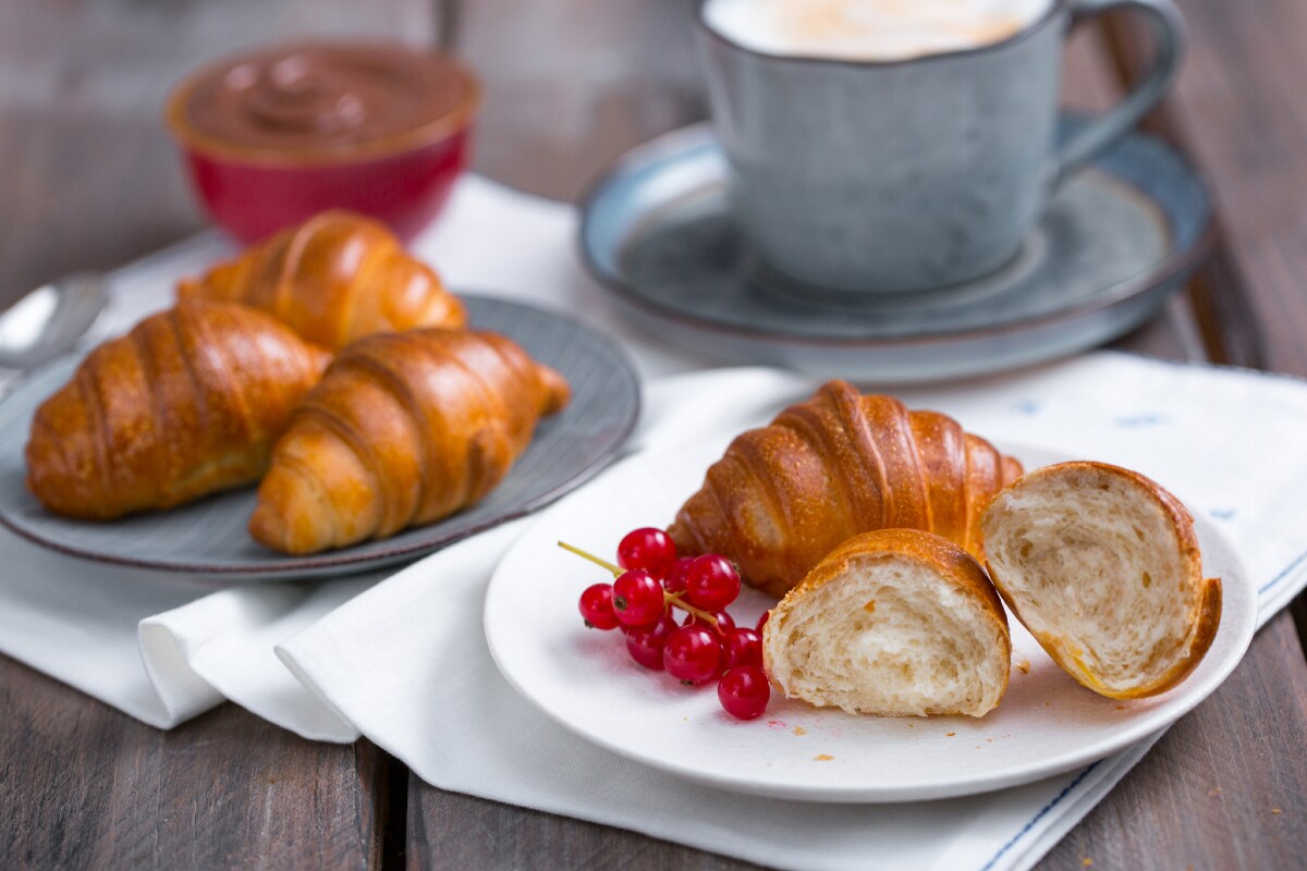 Mini-Brioche in der Heißluftfritteuse