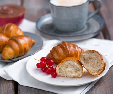 Mini-Brioche in der Heißluftfritteuse