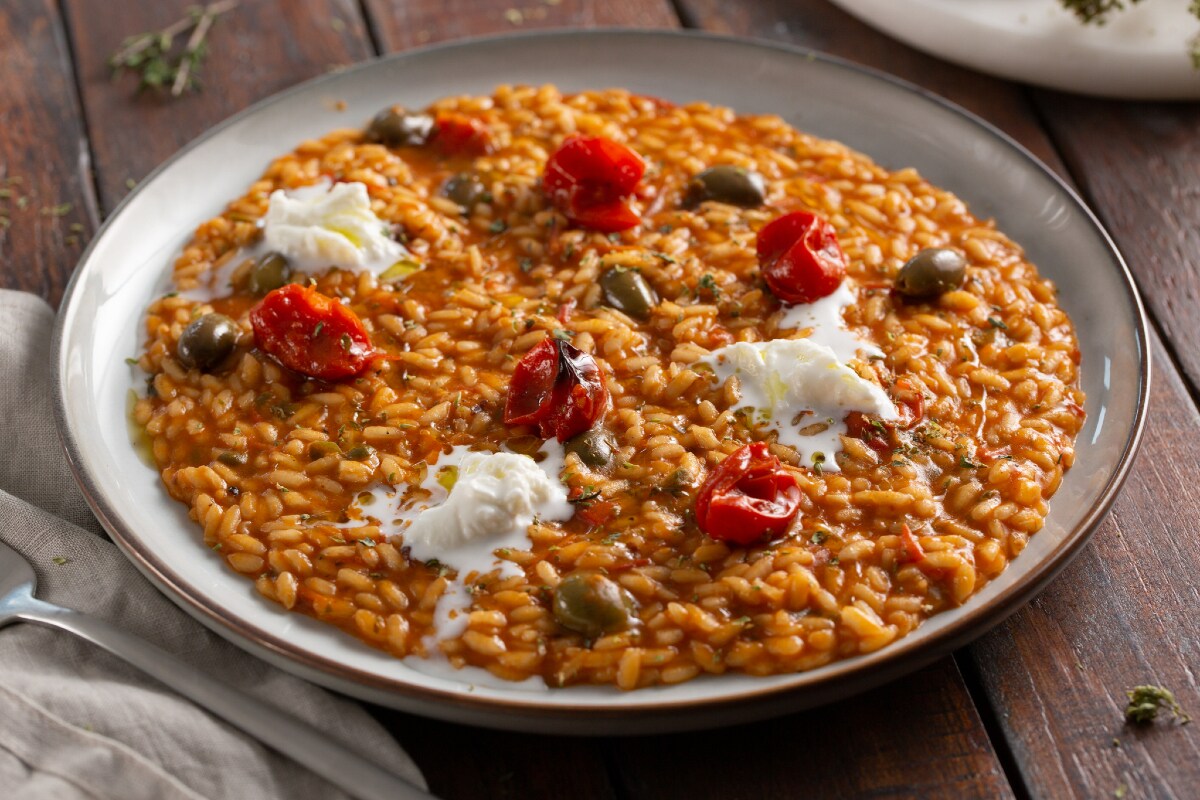 Risotto-Pizza Neapel