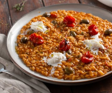 Risotto-Pizza Neapel