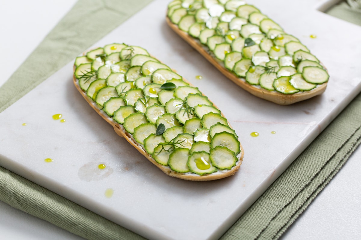 Zucchini-Tartelettes