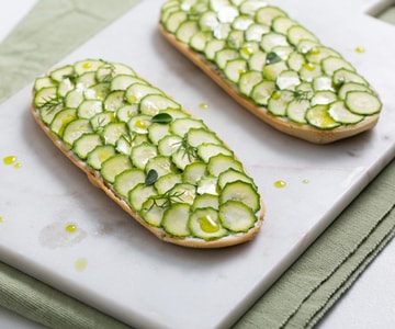 Zucchini-Tartelettes